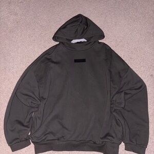 Essentials Charcoal Hoodie